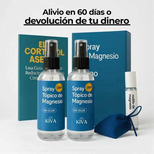 Spray de Aceite de Magnesio
