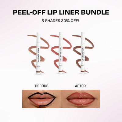Peel-Off Lip Stain Bundle