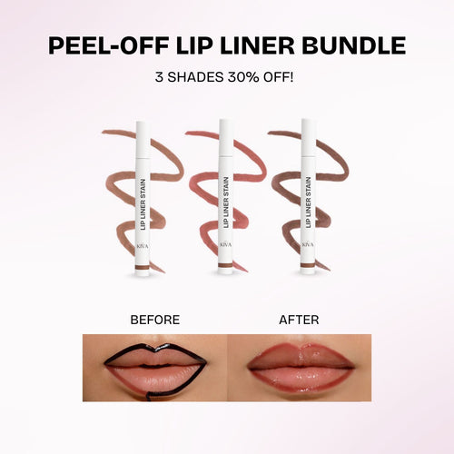 Peel-Off Lip Stain Bundle